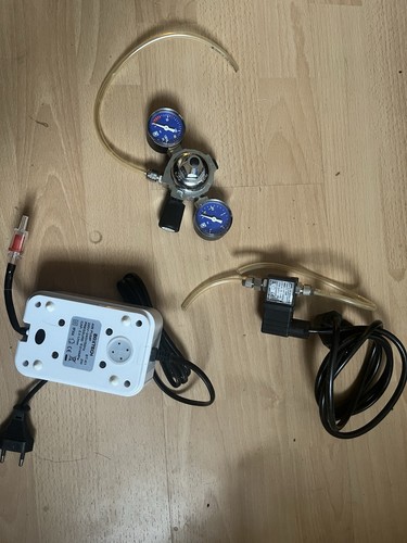 Aquarium air pump solenoid - air, pump,