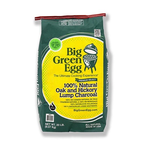 Big green egg - green, 8kg