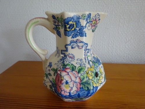 Mason hydra jug - hydra, "strathmore"