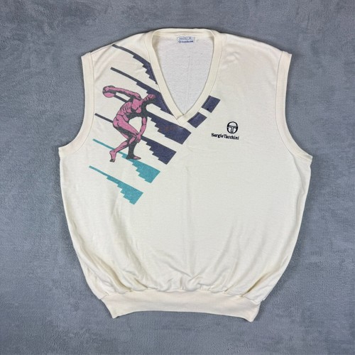 Vintage sergio tacchini 1990 - sergio,