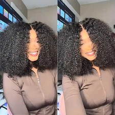 250% Kinky Curly Glueless Wig