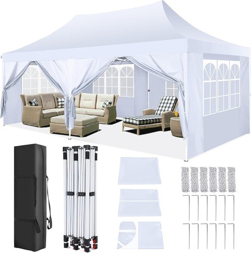 10x20 pop canopy heavy duty - 10x20,