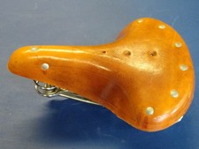 Sprung Leather Bicycle Saddle