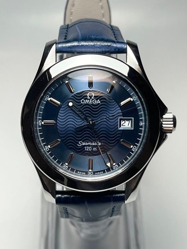 Omega seamaster 120m quartz - seamaster,