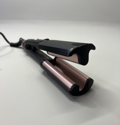 Hair crimper double barrel - double,