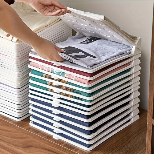 Shirt folding board - t,