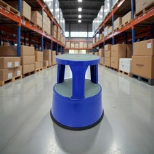 HD Kick Step Stool Metal Heavy