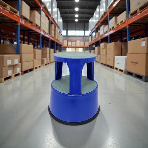 Kick step stool - kick, heavy