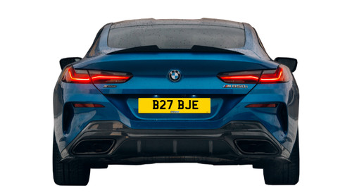 Bje private number plate - bje,