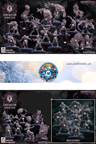 Horror undead lovecraftian - horror, /