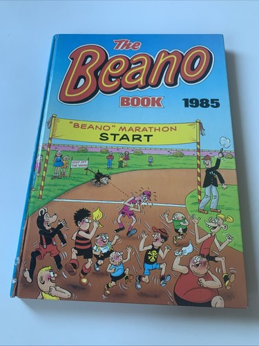 The beano book 1985 - beano, annual