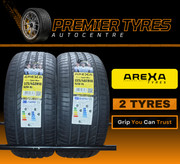 Brand new mid range - brand, tyres
