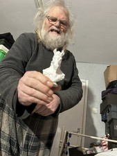 White Horse Head Bust 