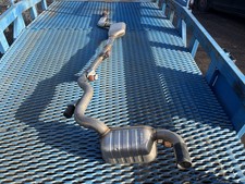 BMW 1 SERIES COMPLETE EXHAUST