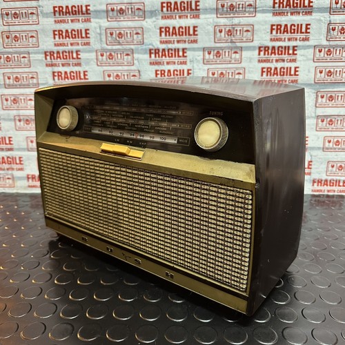 Bush vhf valve radio - bush,