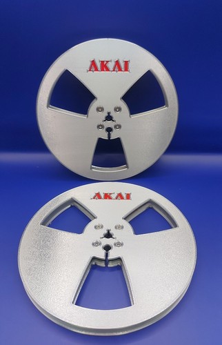 Akai reel tape spools - akai,
