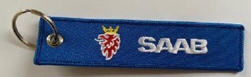 Saab keyring new - uk, seller
