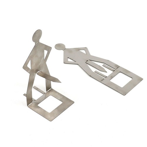 Pcs funny bbq - stand, man