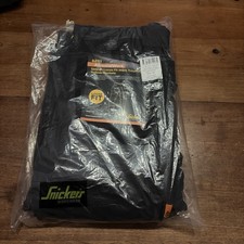 Snickers 6251 Stretch Loose Fit Holster Pocket work Trousers Grey/Black, 31W/32L