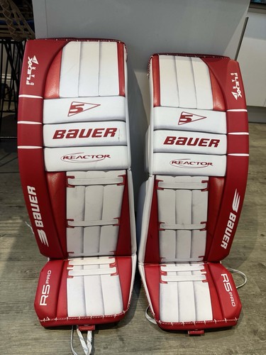 Bauer reactor goalie leg - reactor,