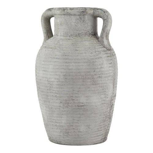 Athena stone large amphora - stone,