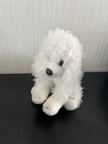 Suki white poodle dog soft - white,