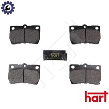 BRAKE PAD SET DISC BRAKE 261 837 FOR LEXUS GS 2AD-FHV/FTV 2.2L 4cyl IS II 3.5L