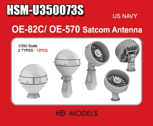 Models hsm u3500073s - hs, 1/350