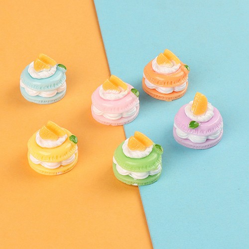 Pcs lifelike fake cakes - 18,
