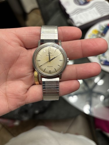 Vintage movado kingmatic watch - vintage,