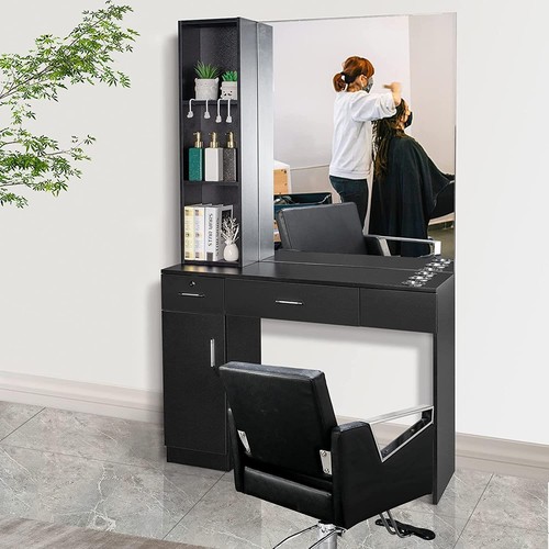 Barber salon station wall - barber,