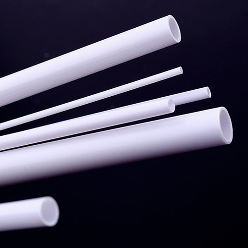 Abs plastic round tube - round, profile