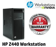 22-CORE HP Z440 Workstation Xeon E5-2699v4 TURBO 3.60GHz 2x CADDY 3.5" ONLY