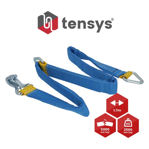 Recovery winch breakaway strap - recovery,