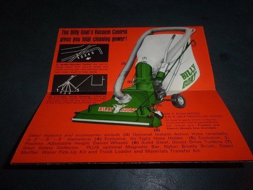 Billy goat vacuum - goat, ***