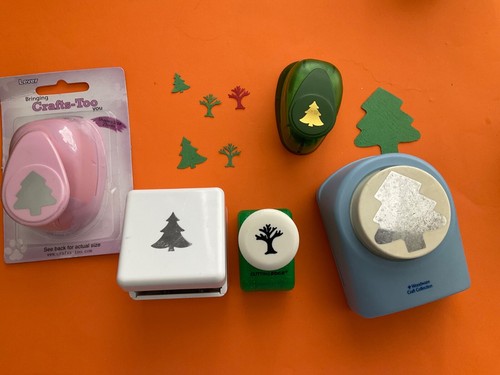 Job lot tree card craft - tree,