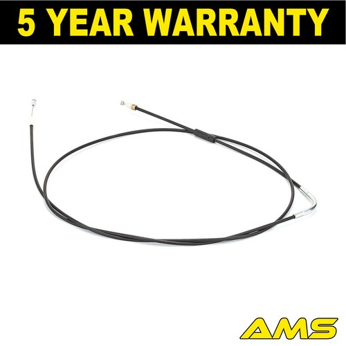 Front bonnet release cable - front,