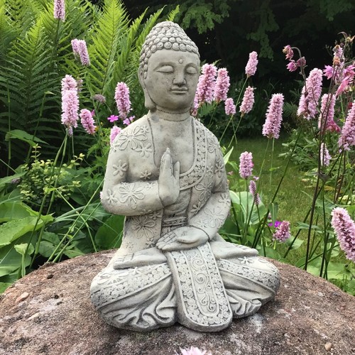 Stone garden zen meditating - stone,