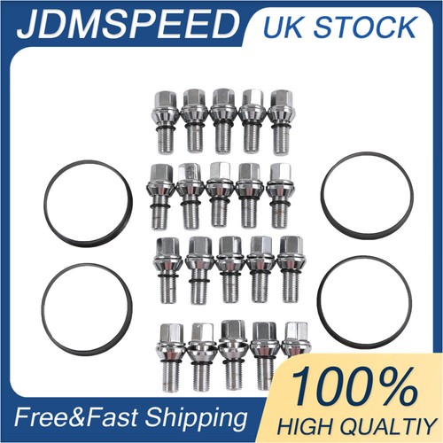 Wobble wheel bolts and spigot - wheel,