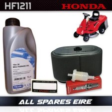 HONDA HF1211 RIDE ON MOWER SERVICE KIT GXV340 GXV390 AIR FUEL FILTER OIL