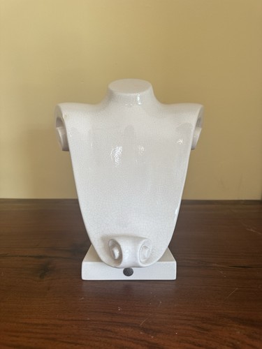 Vintage french jewelry bust - vintage,