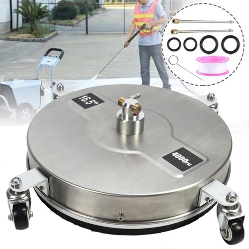 High pressure washer - high, flat