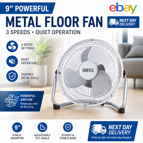 Floor fan high velocity - floor,