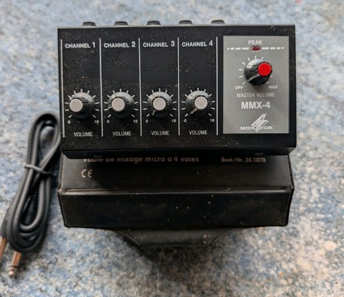 Monacor mmx channel - 4,