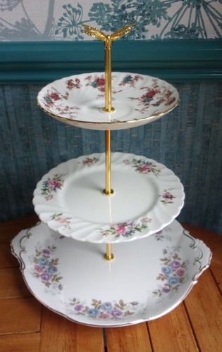 Tier china cake stand - tier,