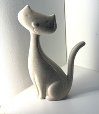 Beautiful ceramic cat figurine