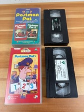 Postman Pat VHS Video Tapes -