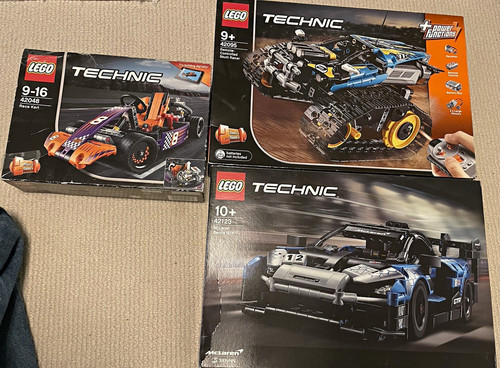 Lego technic assorted - lego, sets