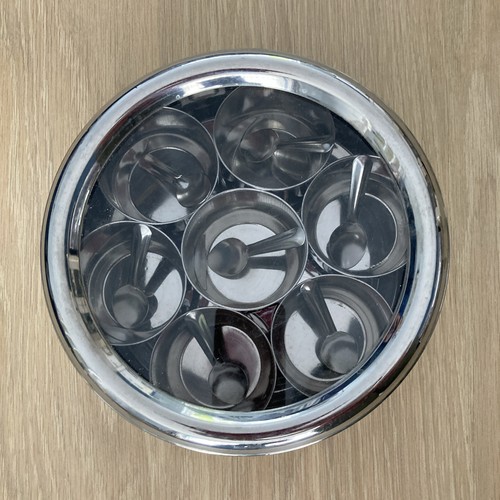 Stainless steel indian spices - stainless,