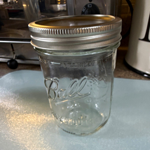 Ball 16oz medium - ball, clear